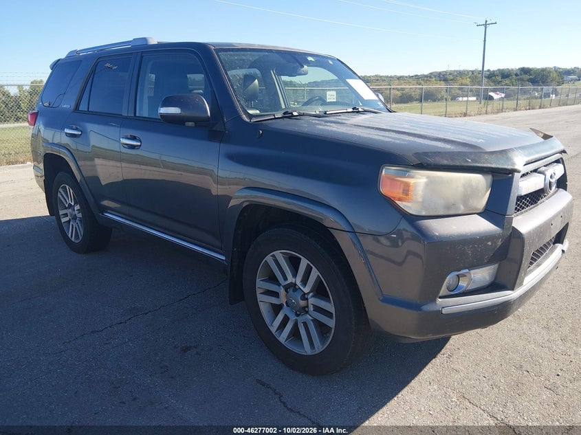 2013 TOYOTA 4RUNNER LIMITED | JTEBU5JR6D5131171 | UPCARS