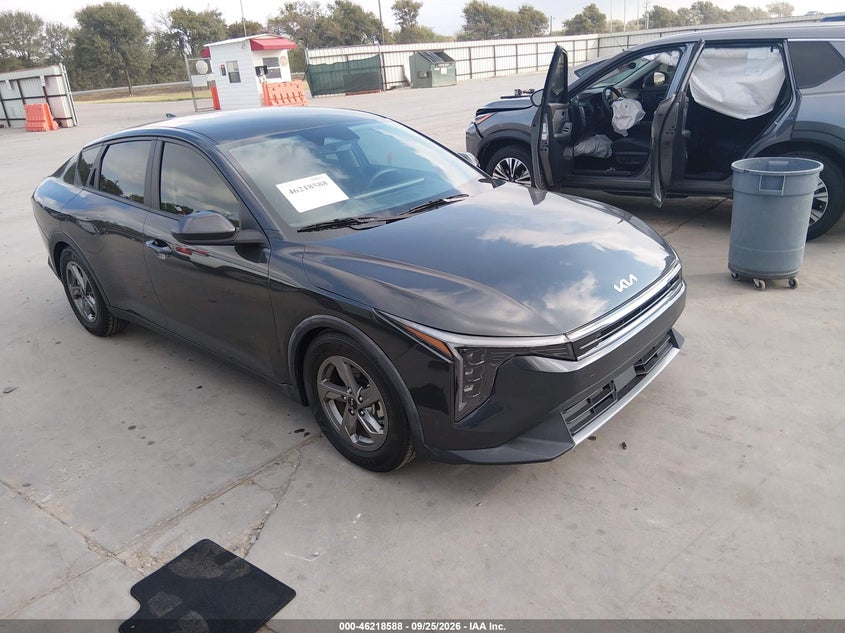 2025 KIA K4 EX | 3KPFU4DE6SE211435 | UPCARS
