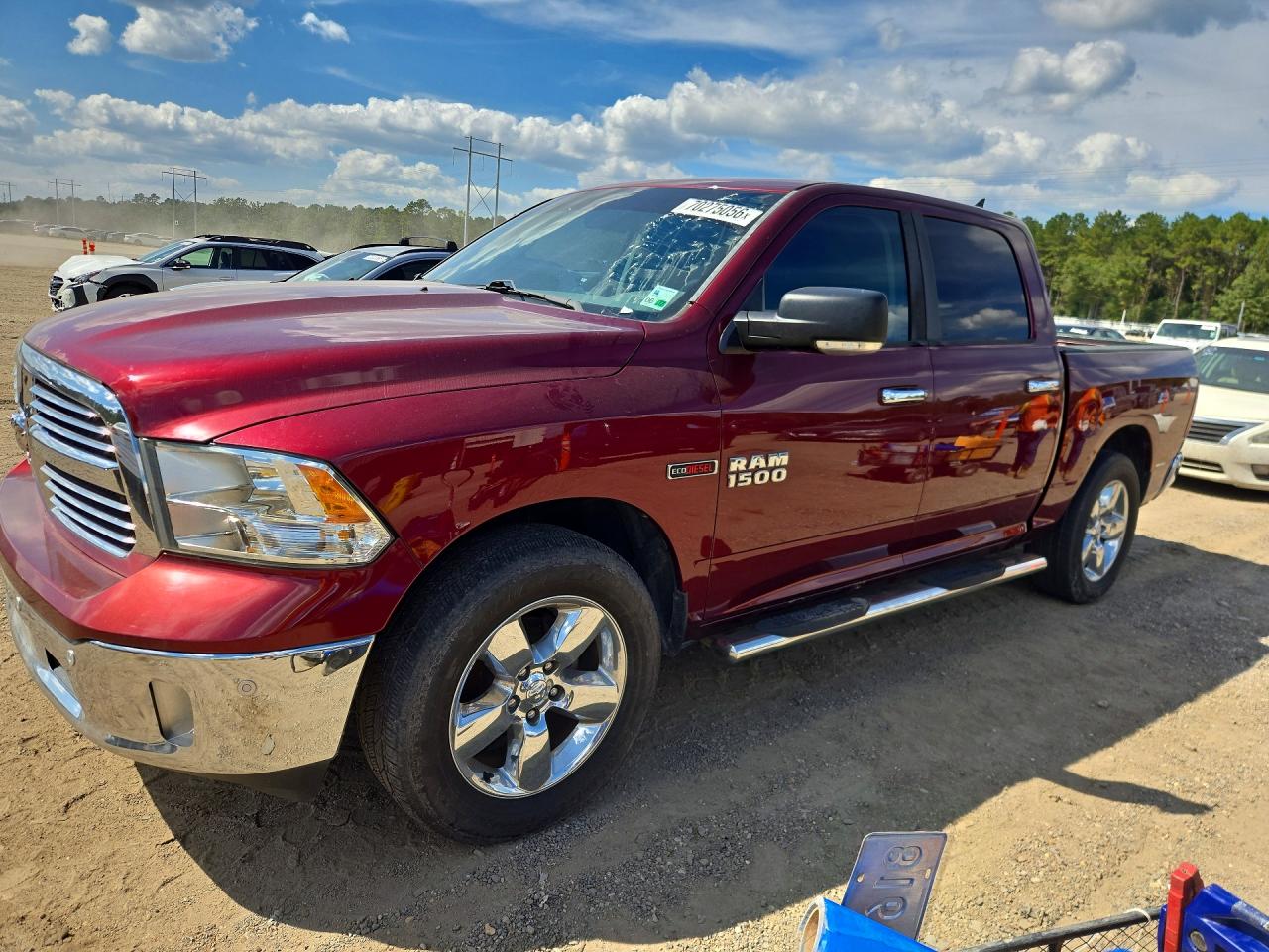 2016 RAM 1500 SLT | 1C6RR6LM7GS368910 | UPCARS