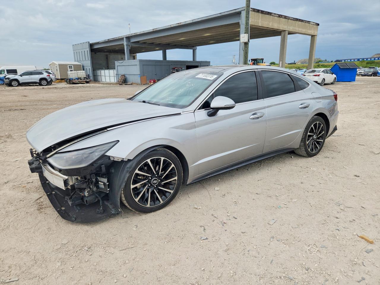 2021 HYUNDAI SONATA LIMITED | 5NPEH4J22MH071845 | UPCARS