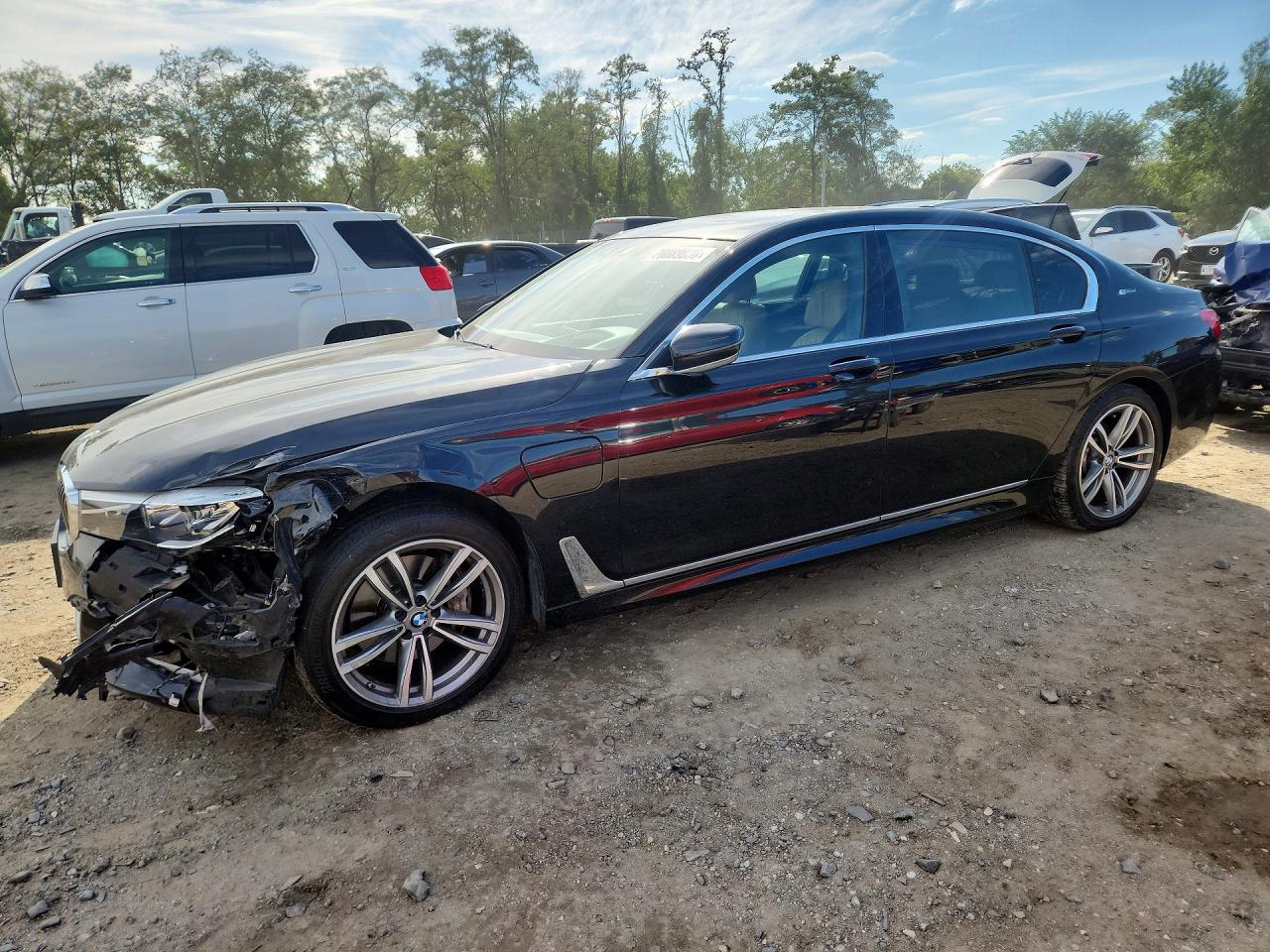 2018 BMW 7 SERIES XE | WBA7J2C56JG938184 | UPCARS