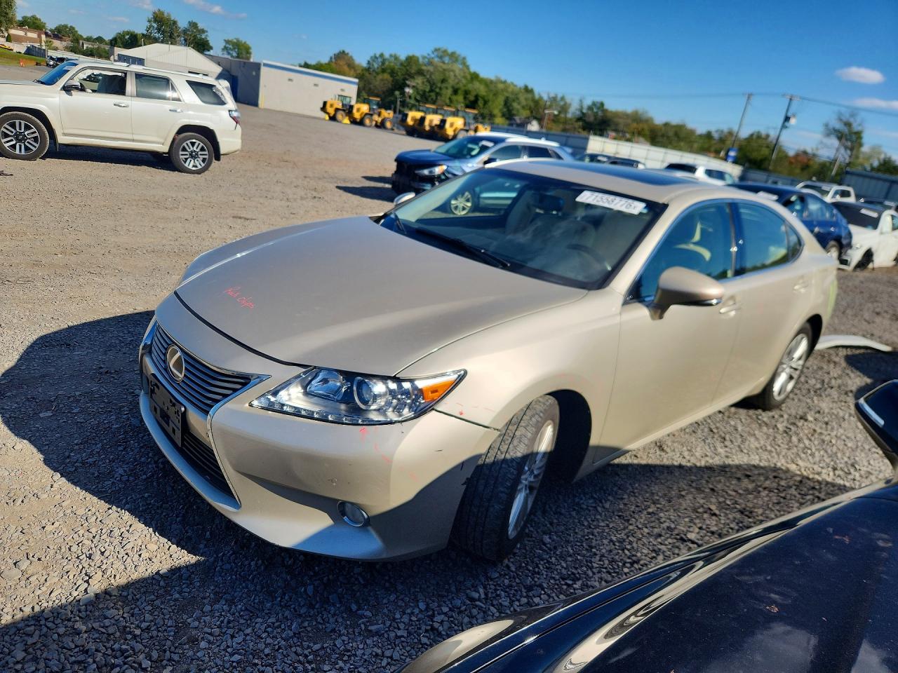 2013 LEXUS ES 350 | JTHBK1GG9D2065613 | UPCARS