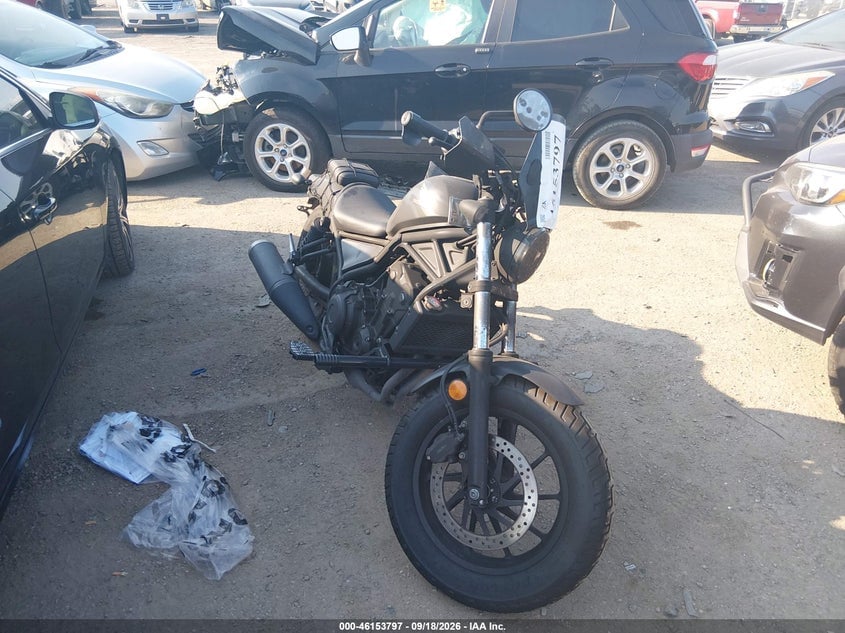 2022 HONDA CMX500 A | MLHPC5652N5500559 | UPCARS