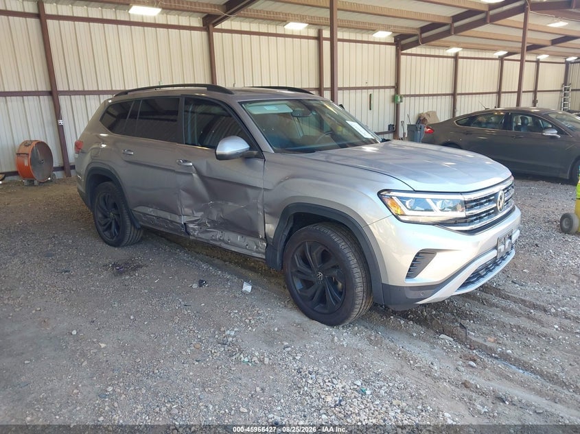 2021 VOLKSWAGEN ATLAS 3.6L V6 SE W/TECHNOLOGY | 1V2JR2CA5MC533992 | UPCARS