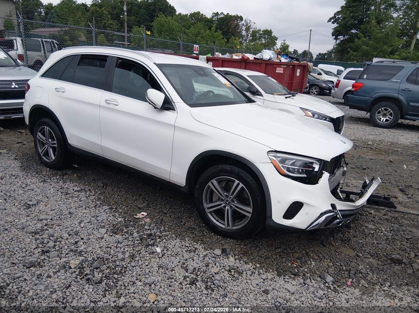 2022 MERCEDES-BENZ GLC 300 4MATIC SUV | W1N0G8EB6NV395843 | UPCARS
