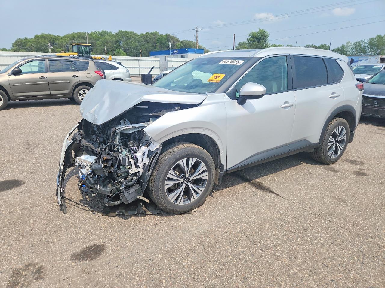 2023 NISSAN ROGUE SV | 5N1BT3BB6PC869044 | UPCARS