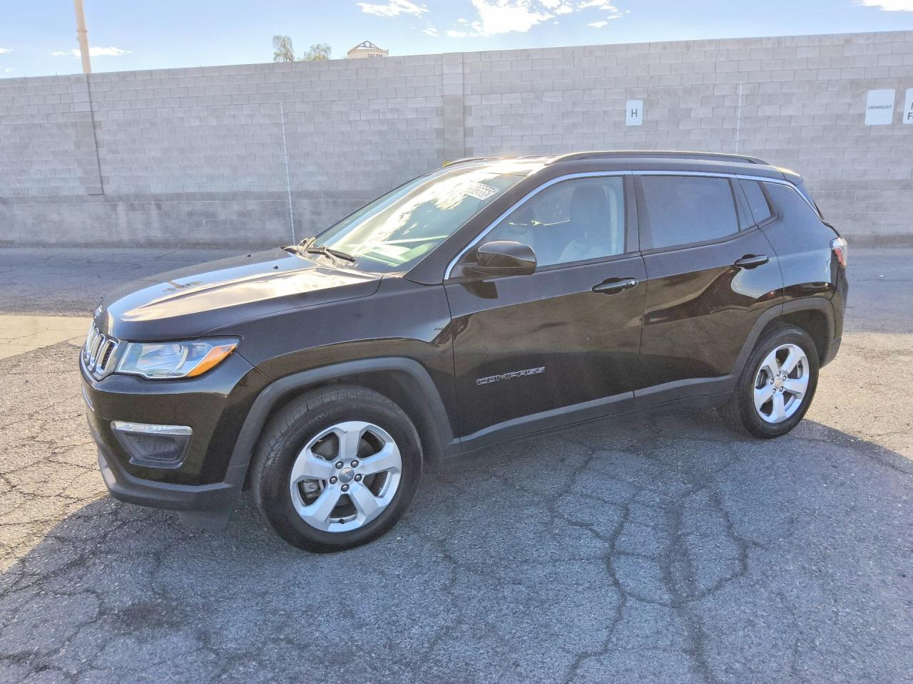 2021 JEEP COMPASS LATITUDE | 3C4NJCBB1MT592097 | UPCARS