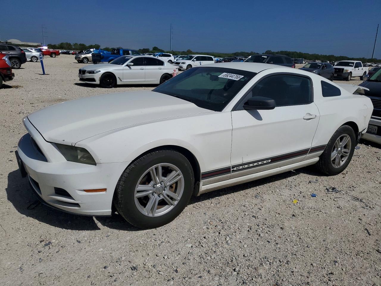 2013 FORD MUSTANG V6 COUPE | 1ZVBP8AM8D5246871 | UPCARS