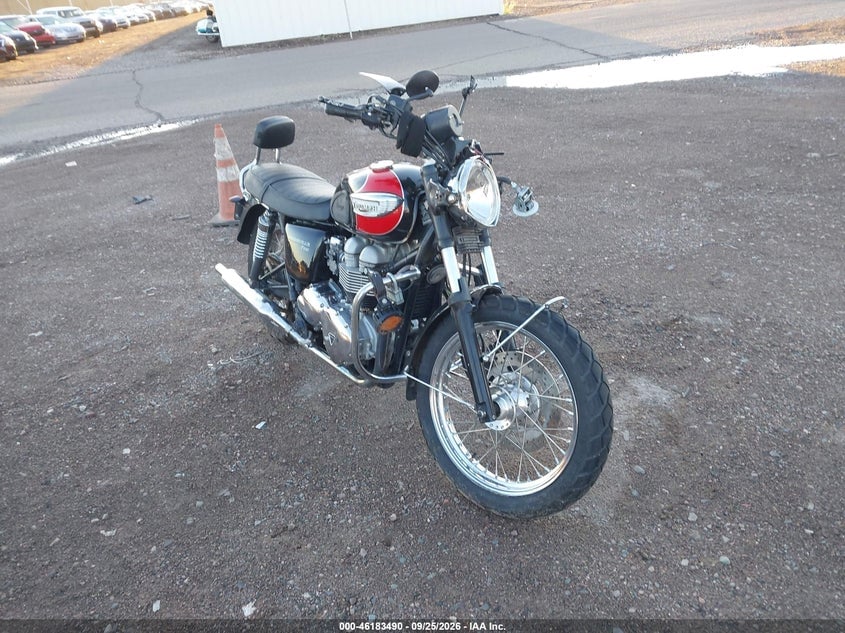 2007 TRIUMPH MOTORCYCLE T100 BONNEVILLE | SMT910K147T286732 | UPCARS
