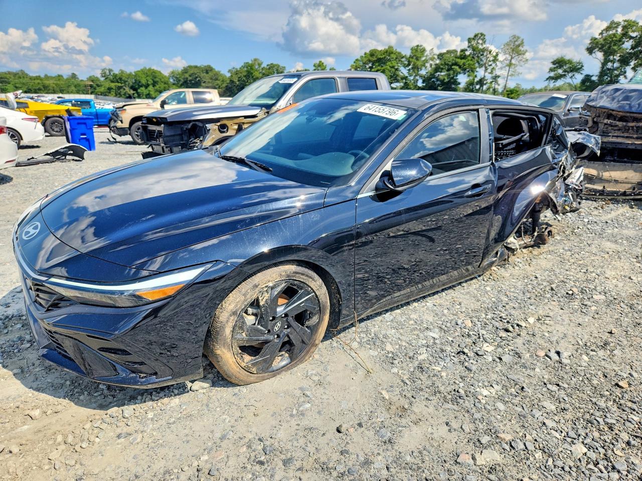 2026 HYUNDAI ELANTRA SEL SPORT PREMIUM | KMHLS4DG3TU104254 | UPCARS