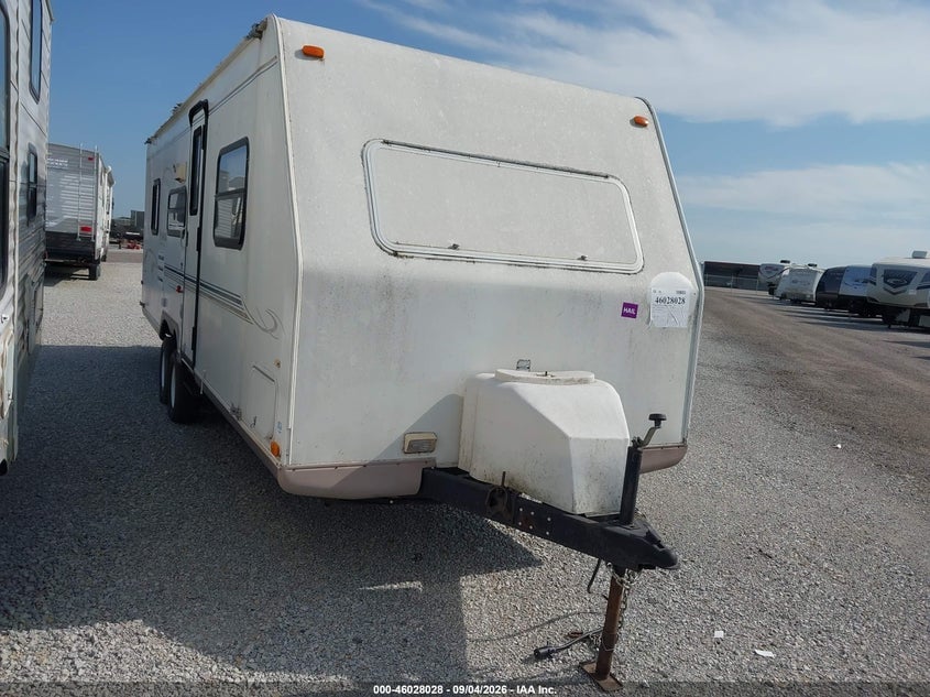 2004 FOREST RIVER ROCKWOOD | 4X4TRLA264D080336 | UPCARS