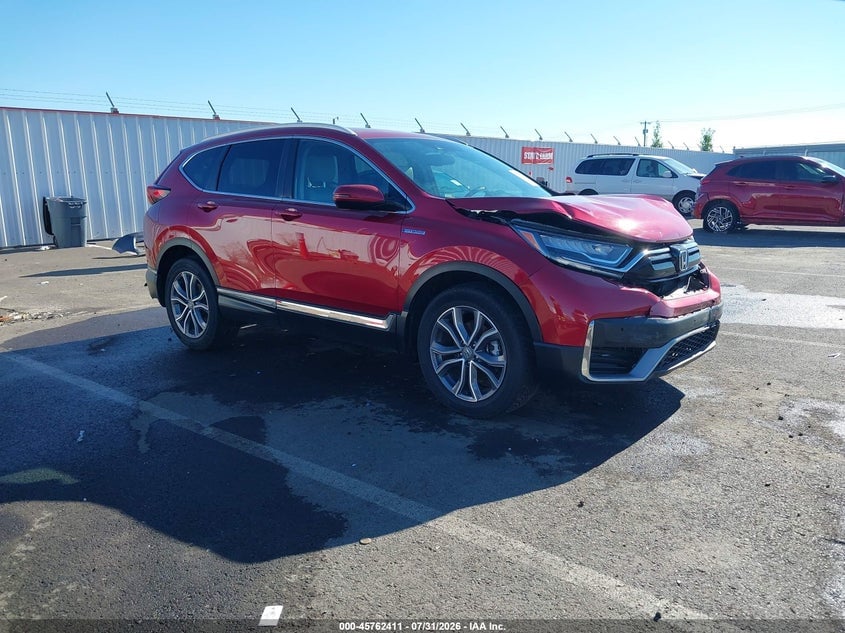 2022 HONDA CR-V HYBRID TOURING | 5J6RT6H90NL031723 | UPCARS