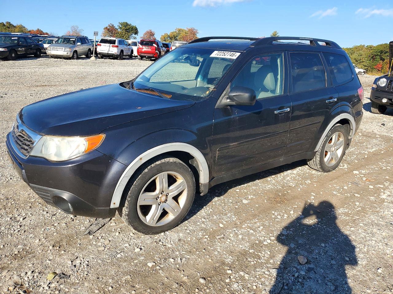 2009 SUBARU FORESTER 2.5X LIMITED | JF2SH64649H708917 | UPCARS