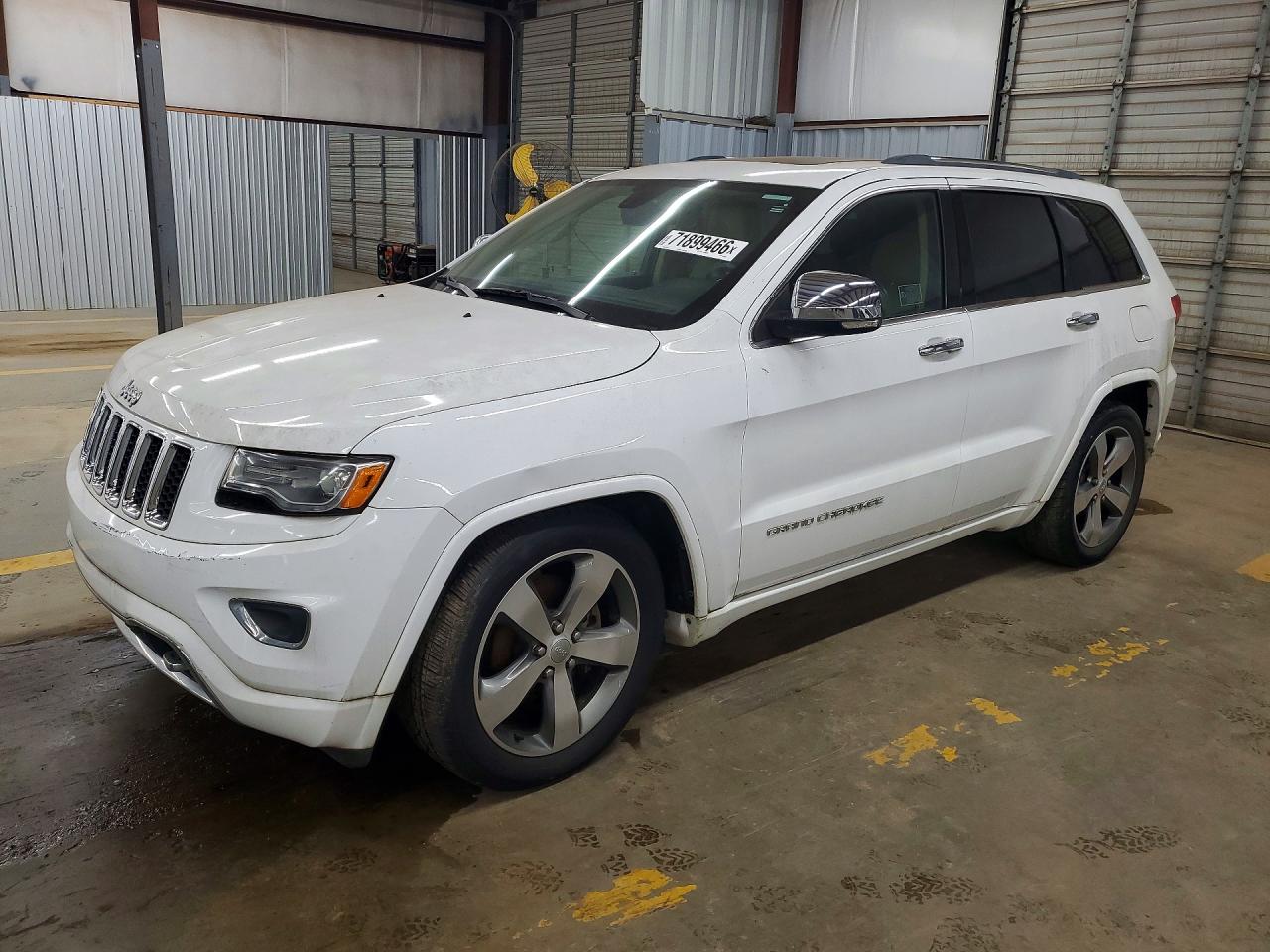 2016 JEEP CHEROKEE OVERLAND | 1C4RJFCG9GC491502 | UPCARS