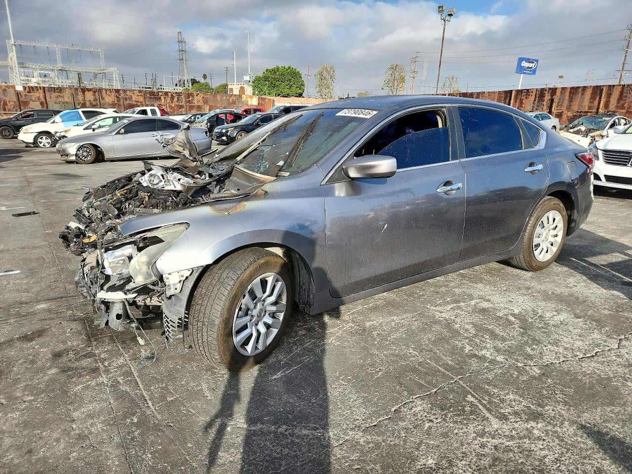 2015 NISSAN ALTIMA 2.5 S | 1N4AL3APXFC175359 | UPCARS