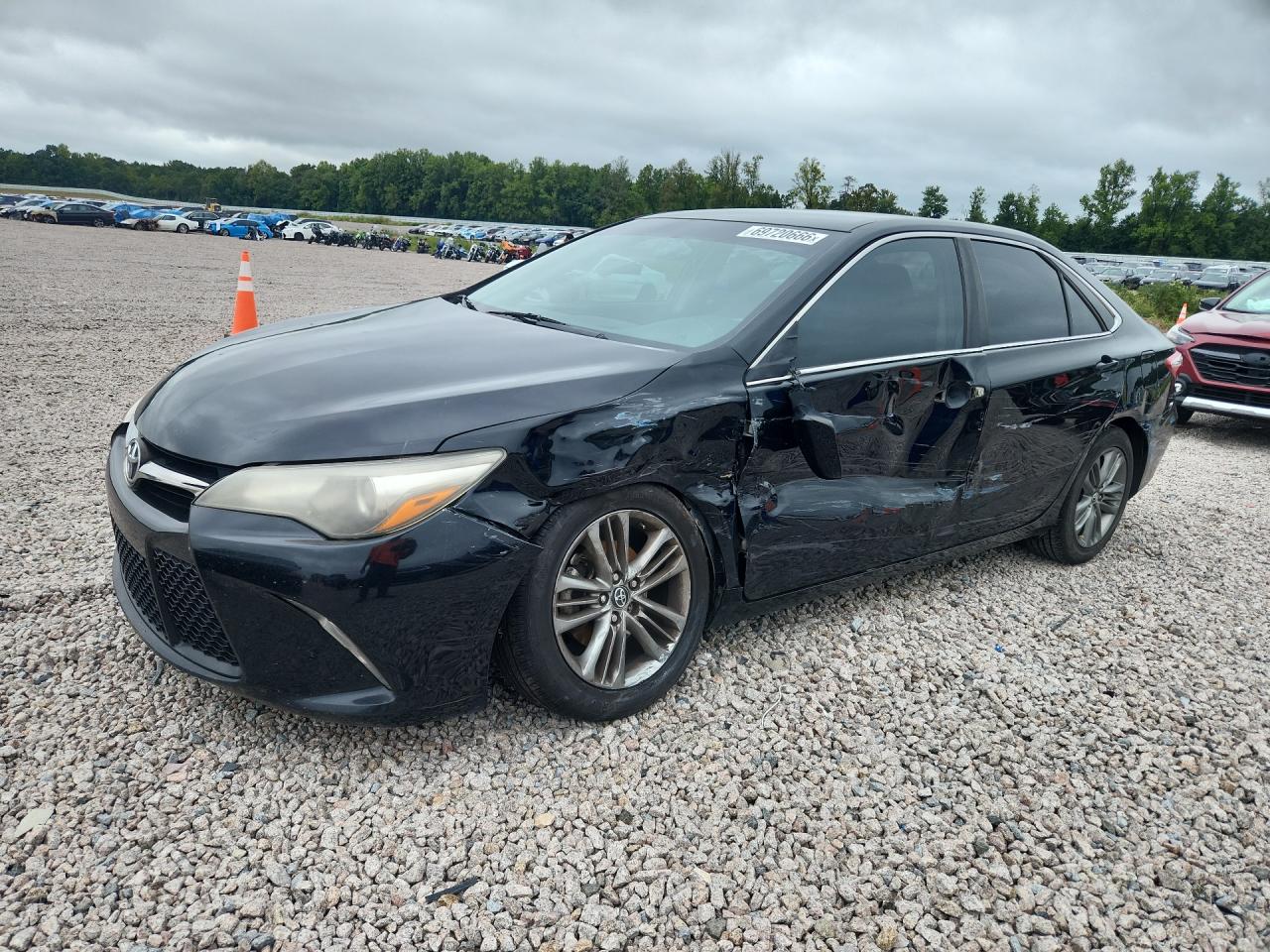 2017 TOYOTA CAMRY SE | 4T1BF1FKXHU447411 | UPCARS