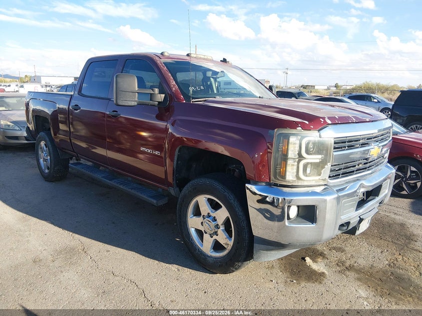 2015 CHEVROLET SILVERADO 2500HD LT | 1GC1CVEG7FF146867 | UPCARS