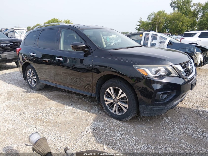 2018 NISSAN PATHFINDER SL | 5N1DR2MM4JC625688 | UPCARS