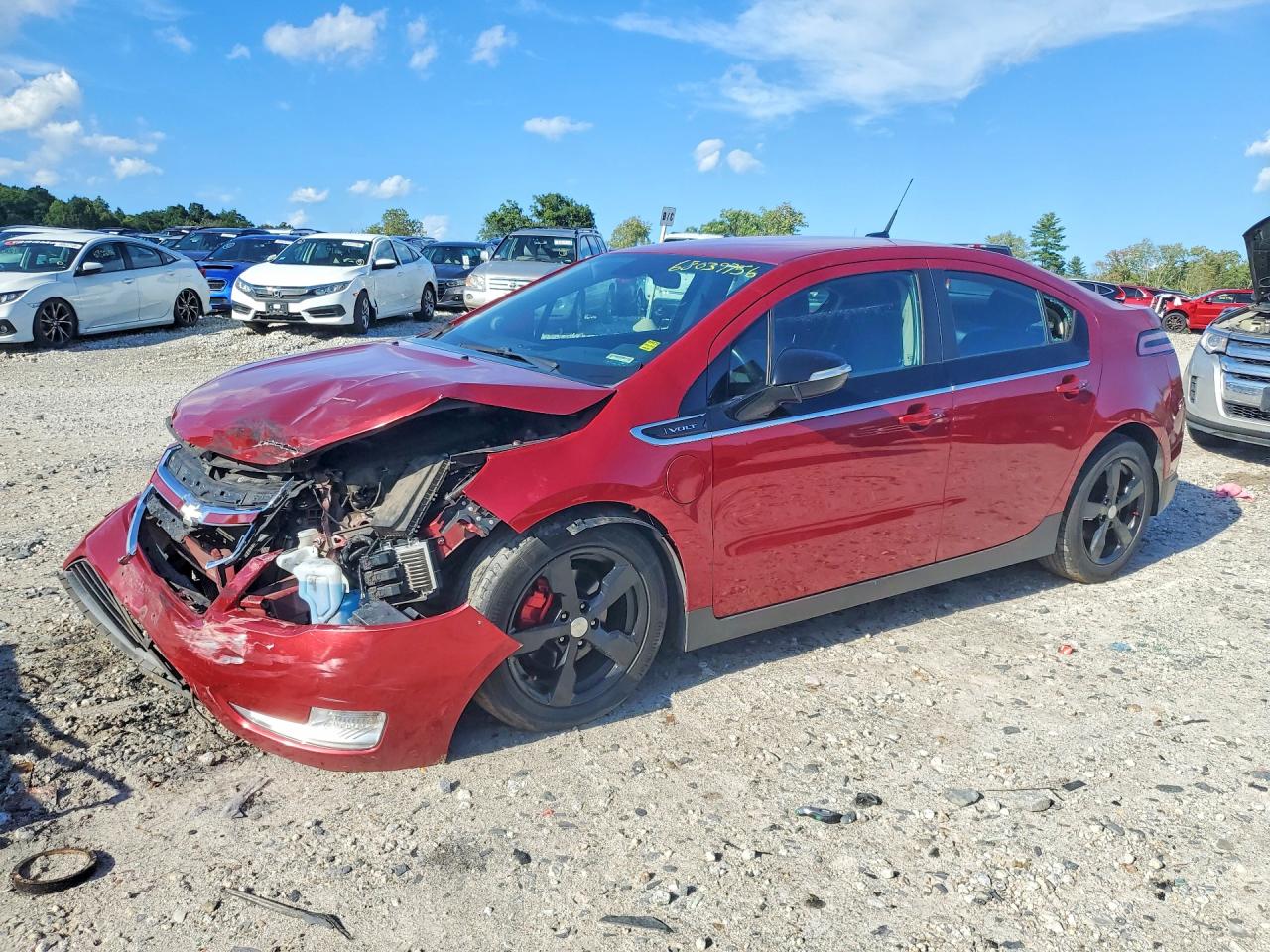 2013 CHEVROLET VOLT | 1G1RH6E4XDU147416 | UPCARS