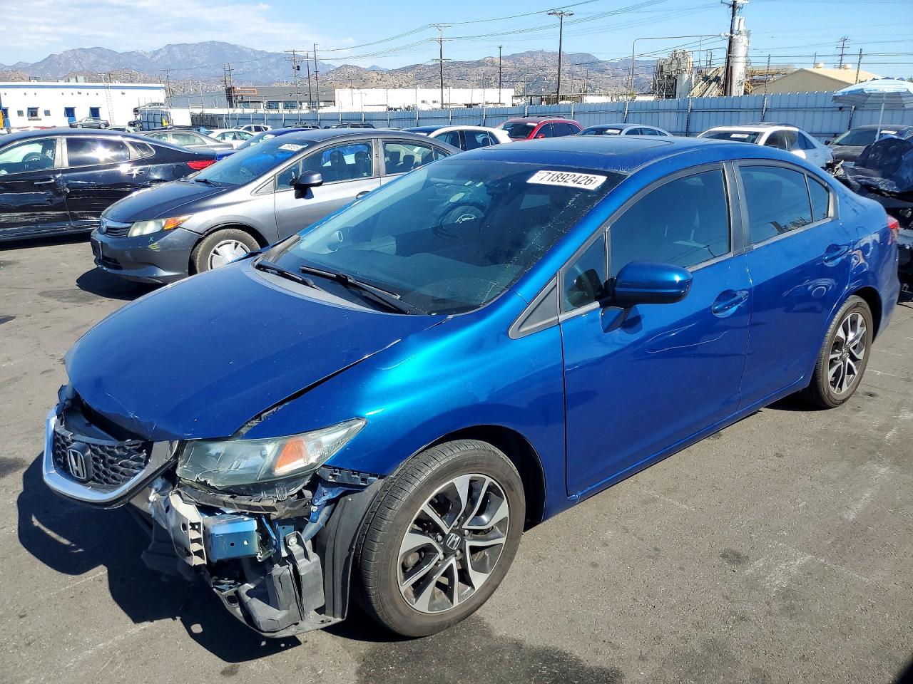 2014 HONDA CIVIC EX | 19XFB2F86EE213014 | UPCARS