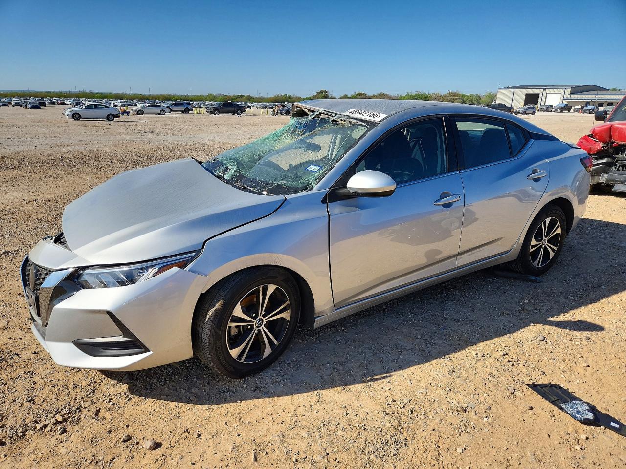 2023 NISSAN SENTRA | 3N1AB8CV4PY279962 | UPCARS