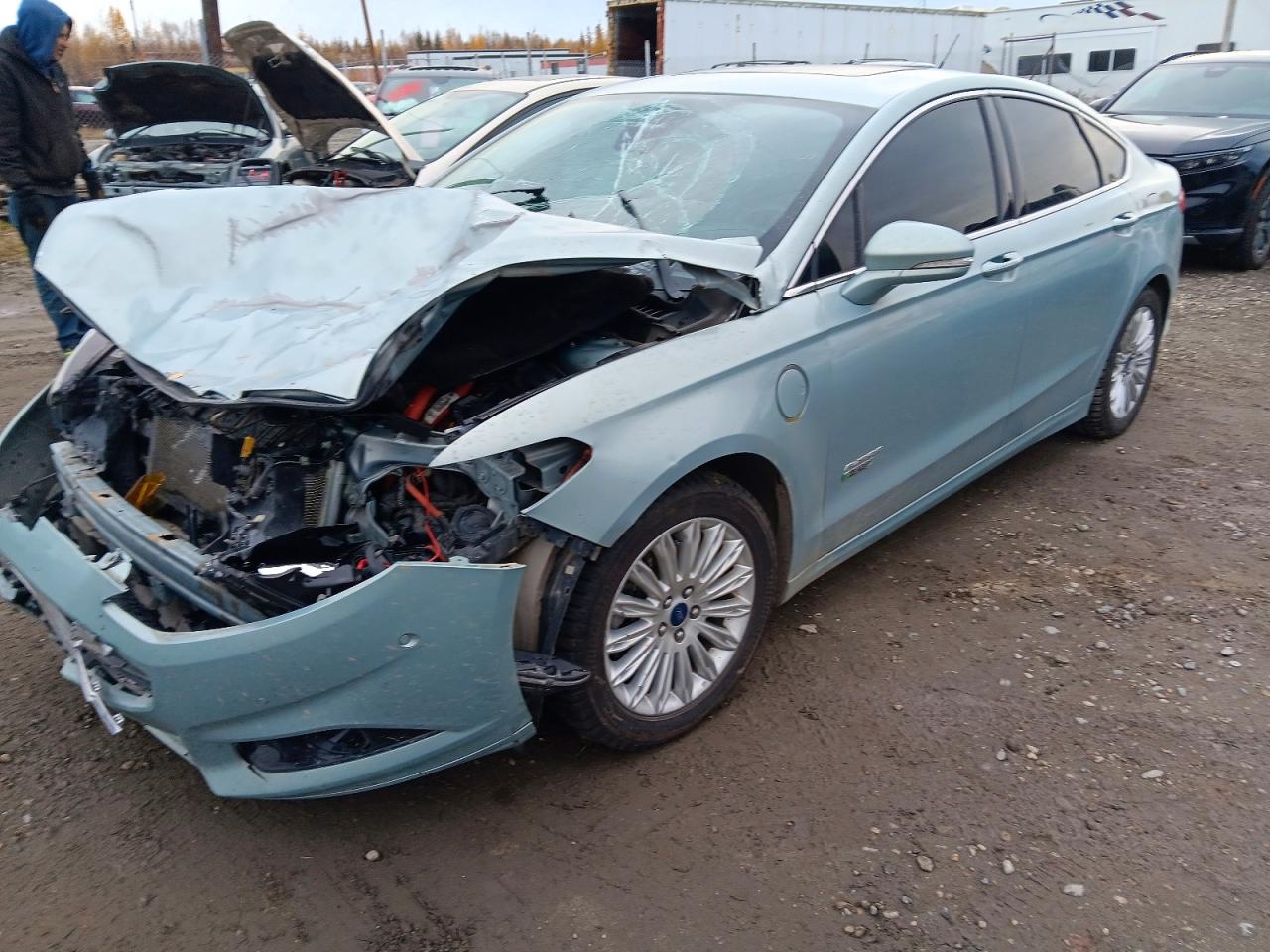 2013 FORD FUSION SE PHEV | 3FA6P0PU3DR332461 | UPCARS
