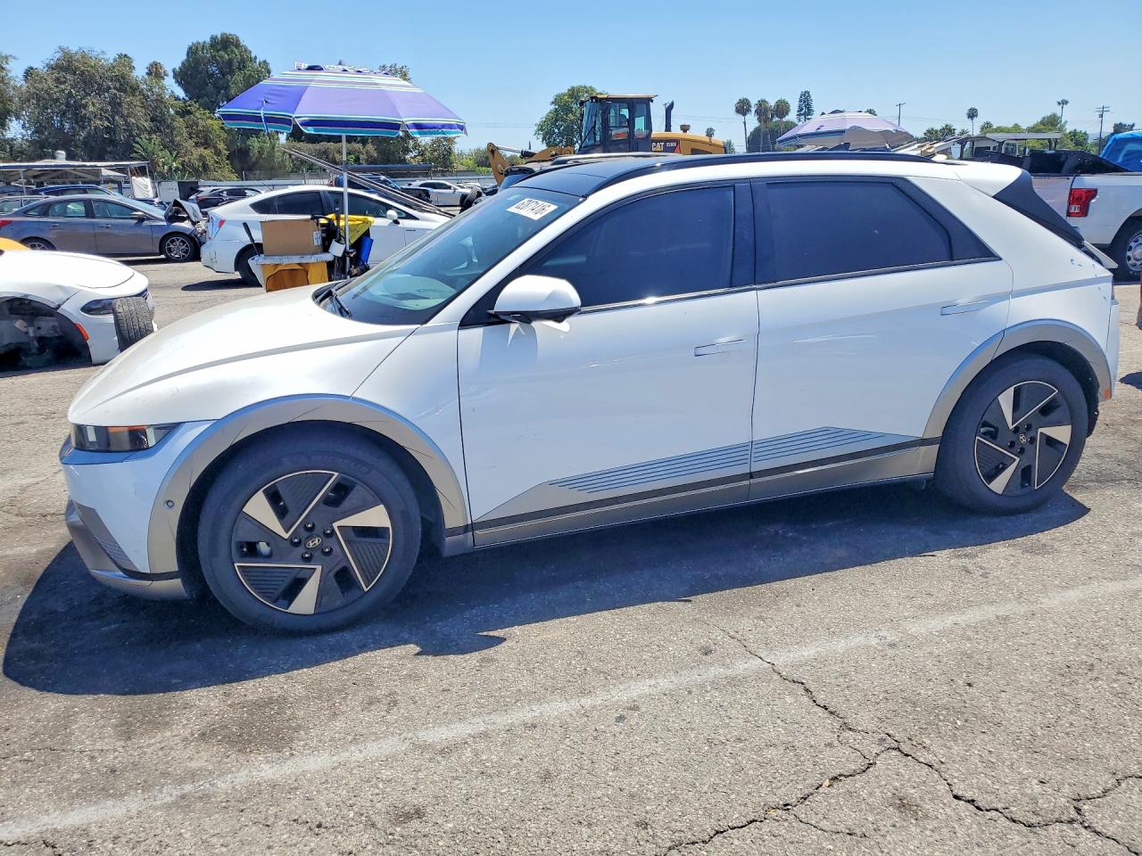 2025 HYUNDAI IONIQ LIMITED | 7YAKR4DA8SY018574 | UPCARS