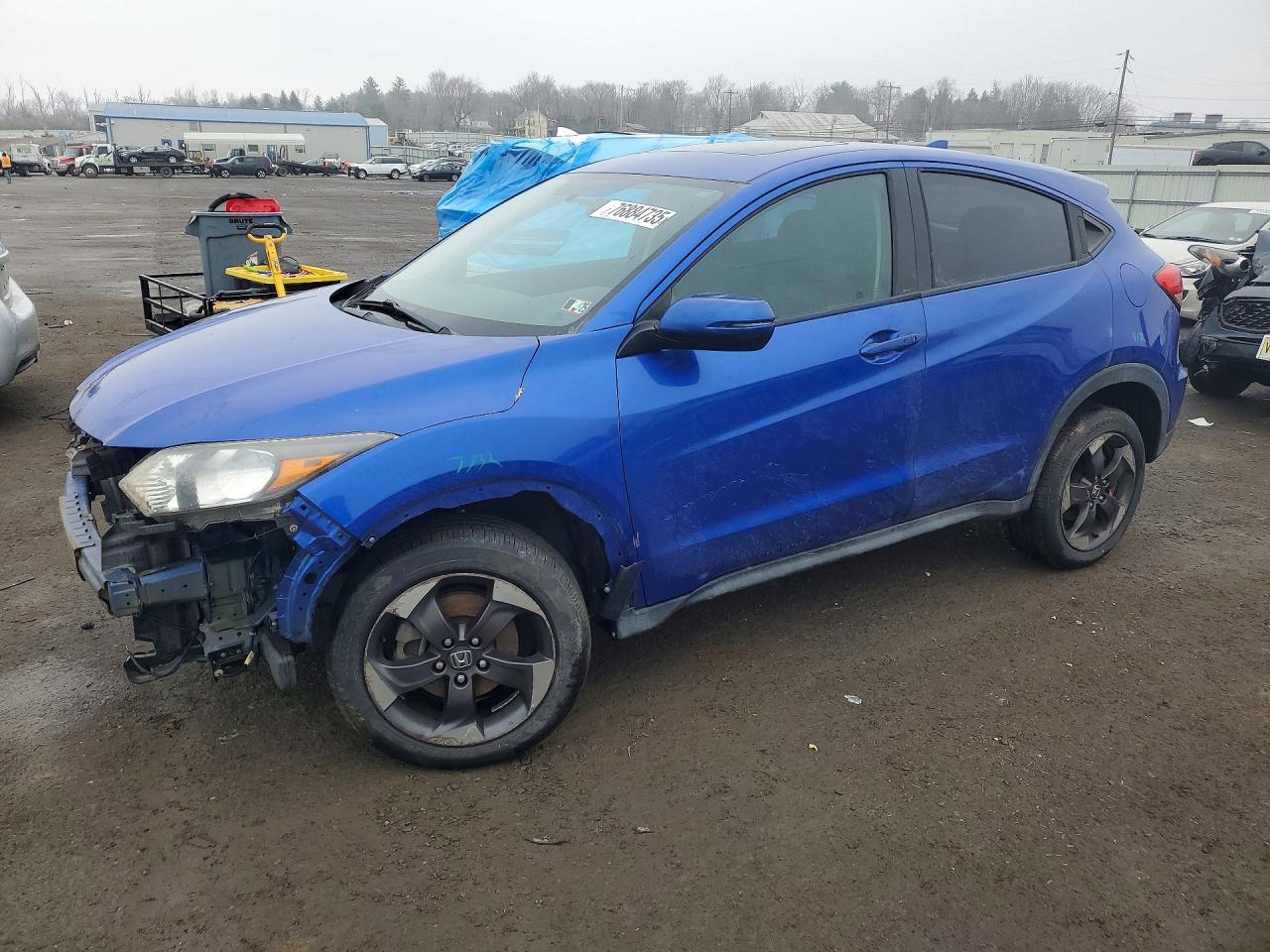 2018 HONDA HR-V EX | 3CZRU6H55JM707165 | UPCARS
