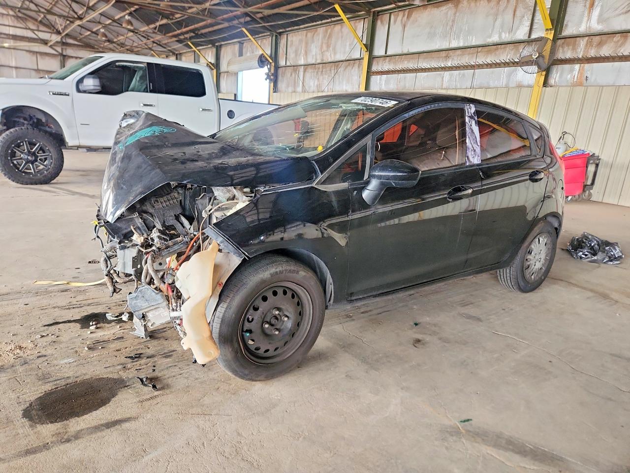 2017 FORD FIESTA S | 3FADP4TJ1HM104374 | UPCARS