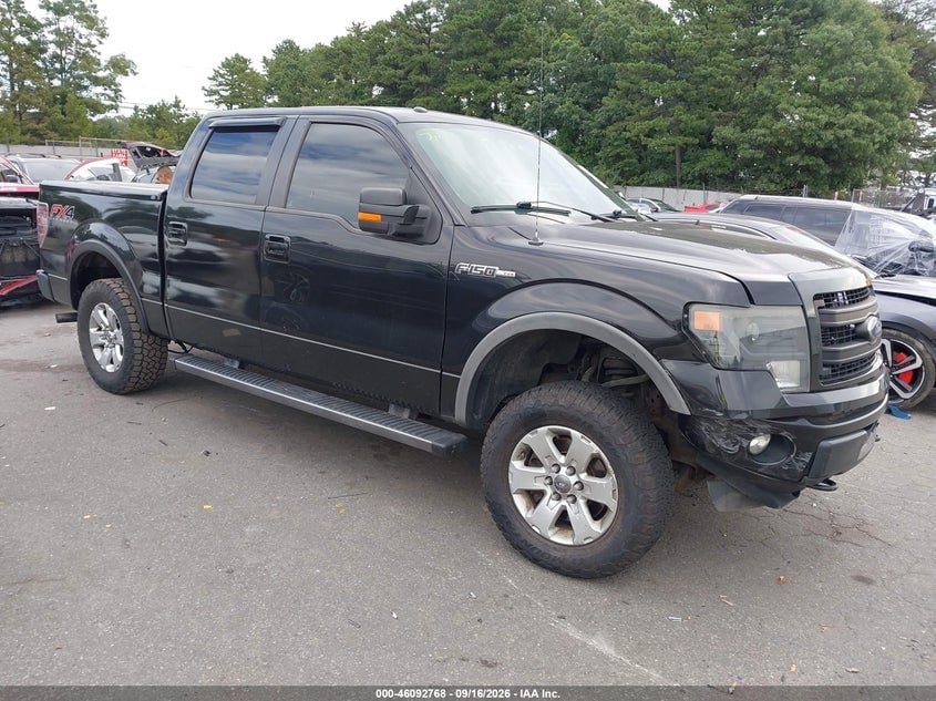 2013 FORD F-150 FX4 | 1FTFW1EF9DKE21317 | UPCARS