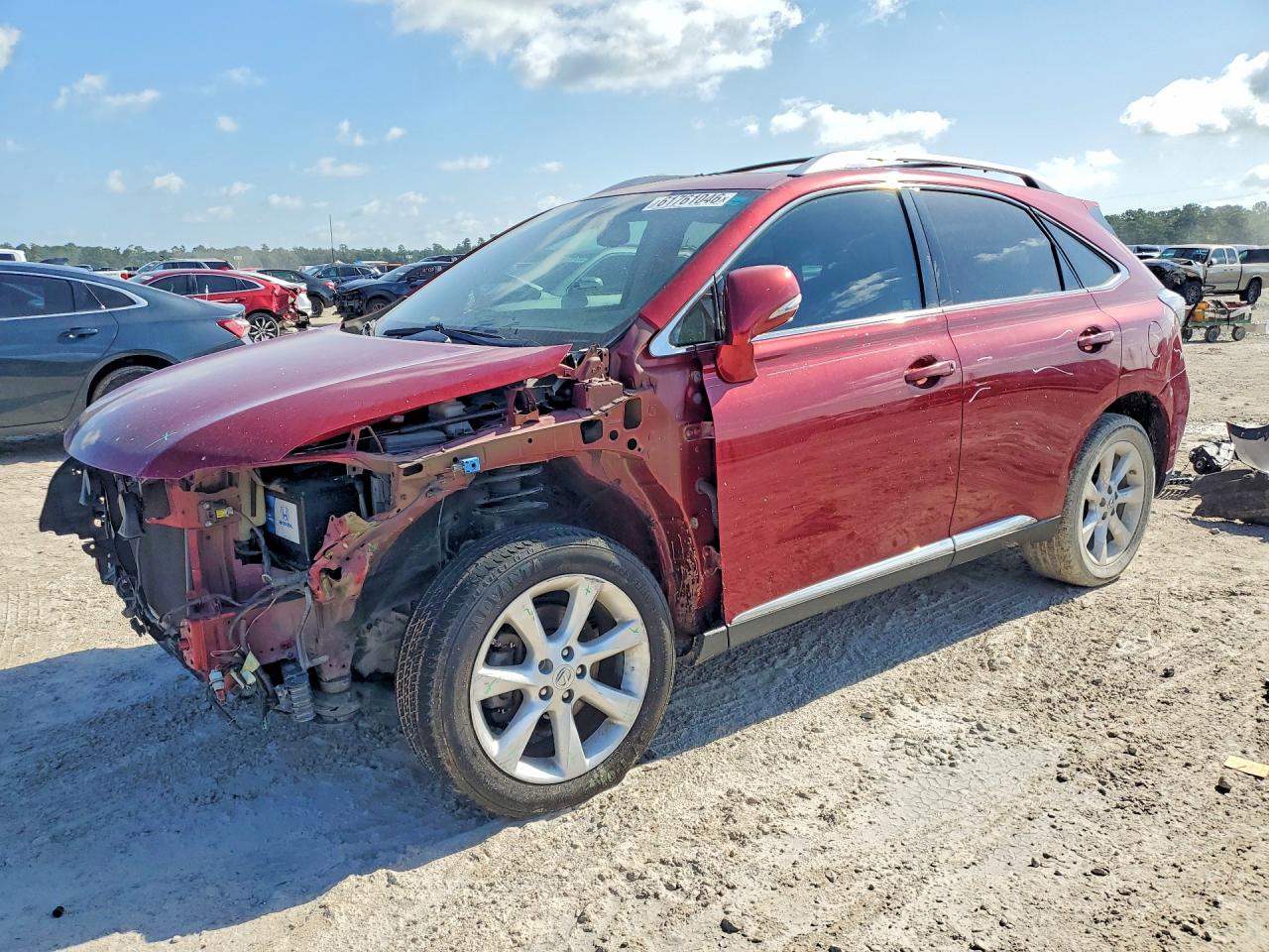 2010 LEXUS RX 350 | 2T2ZK1BA1AC040751 | UPCARS