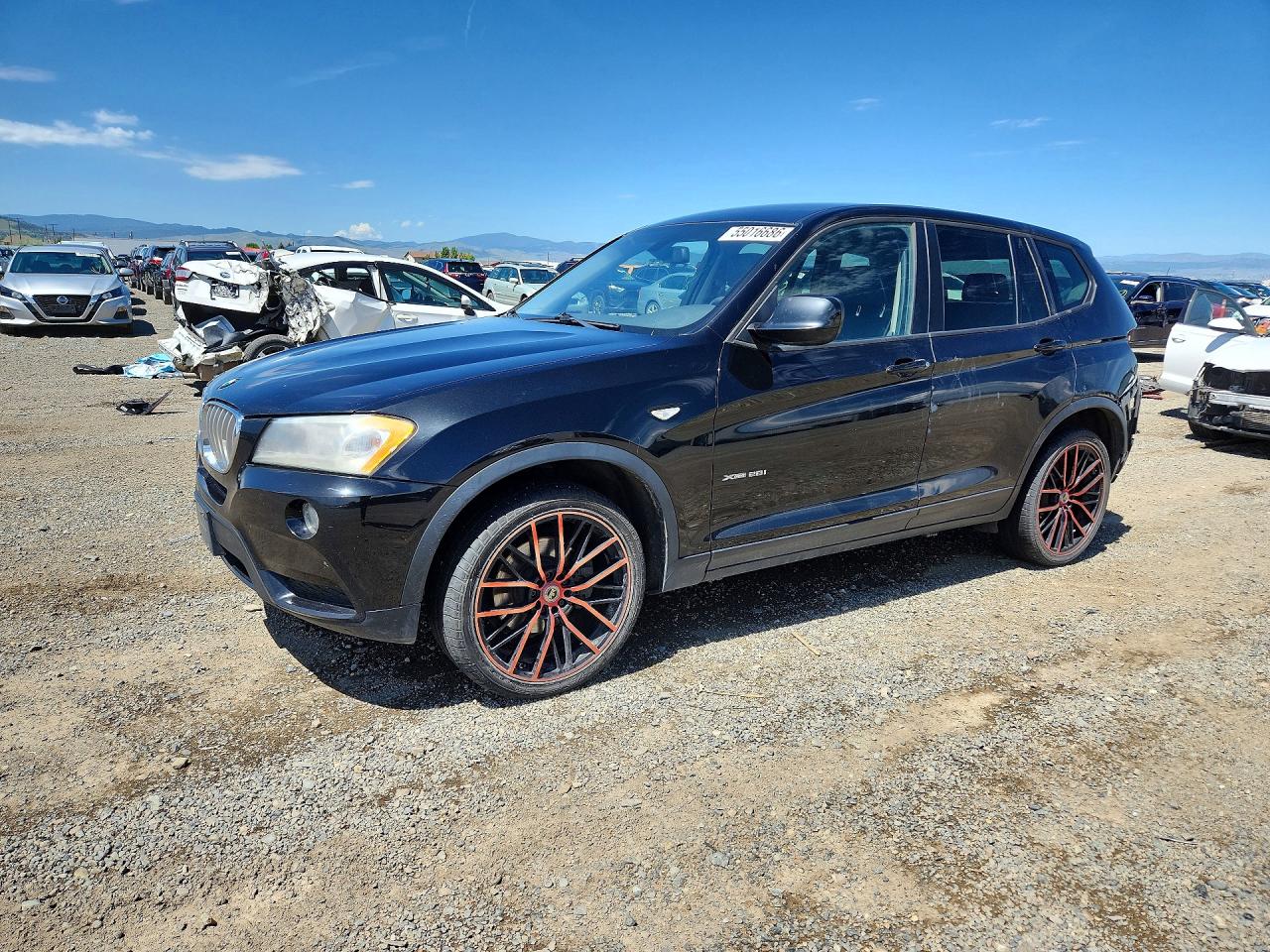 2014 BMW X3 XDRIVE28I | 5UXWX9C55E0D41744 | UPCARS