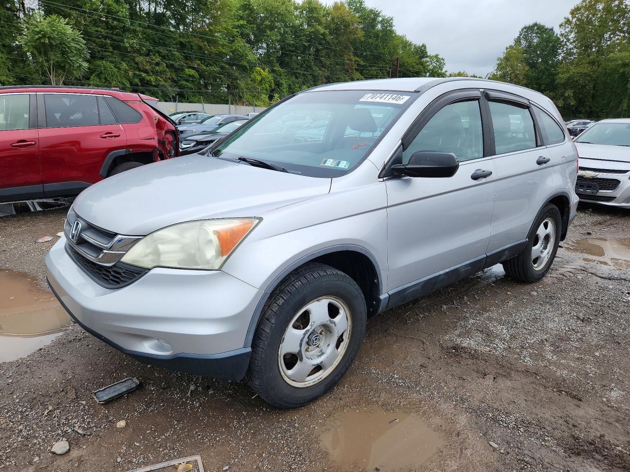 2011 HONDA CRV LX | 5J6RE4H3XBL073628 | UPCARS
