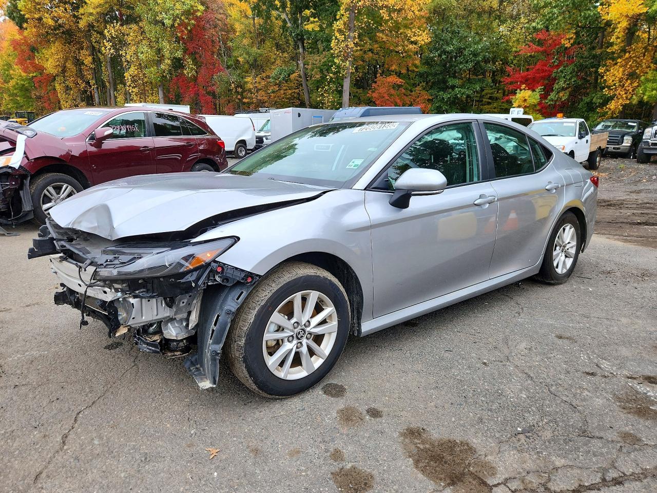2025 TOYOTA CAMRY LE | 4T1DAACK6SU589743 | UPCARS