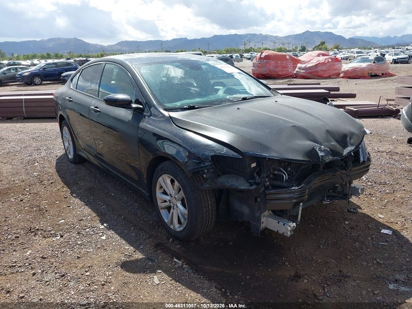 2015 CHRYSLER 200 S | 1C3CCCBB3FN673658 | UPCARS