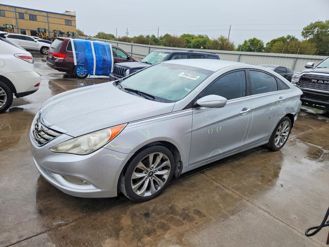 2011 HYUNDAI SONATA SE | 5NPEC4AC9BH131107 | UPCARS