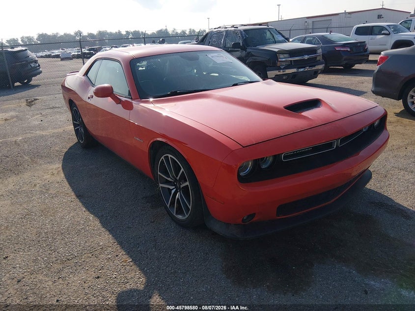 2022 DODGE CHALLENGE R/T | 2C3CDZBT7NH230624 | UPCARS