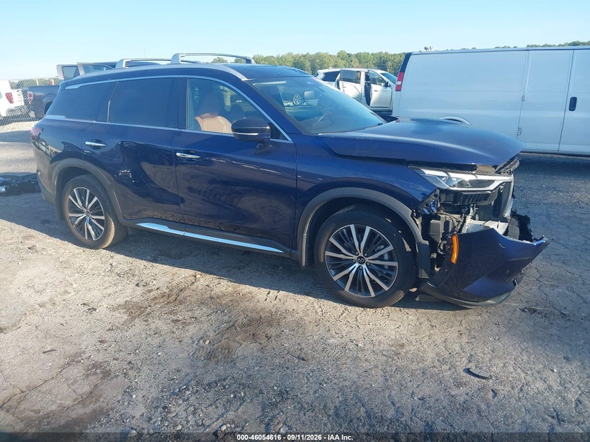2022 INFINITI QX60 SENSORY | 5N1DL1GR5NC332598 | UPCARS