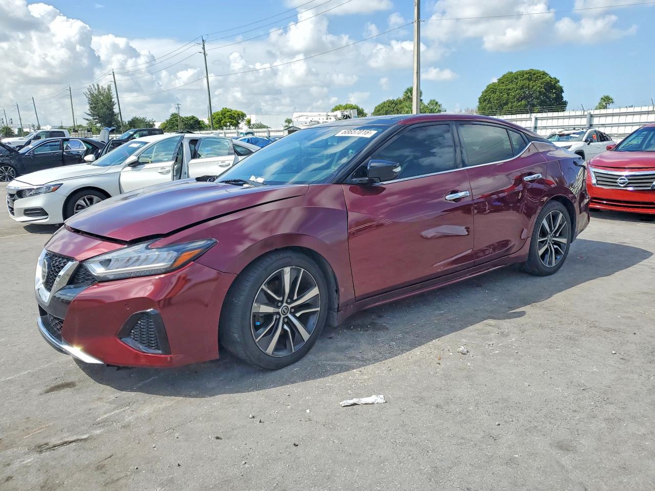 2019 NISSAN MAXIMA 3.5 SL | 1N4AA6AV4KC382751 | UPCARS