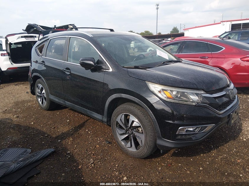2016 HONDA CR-V TOURING | 5J6RM4H96GL116232 | UPCARS