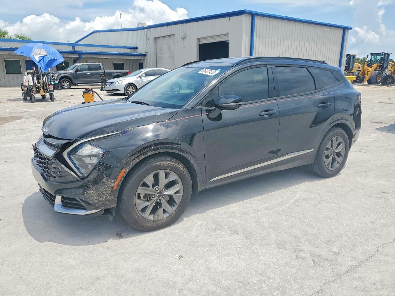 2023 KIA SPORTAGE SX | 5XYK43AF4PG120938 | UPCARS