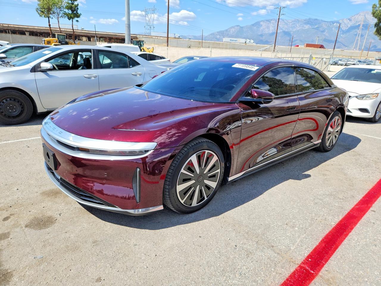 2023 LUCID MOTORS AIR PURE | 50EA1PFA2PA009308 | UPCARS