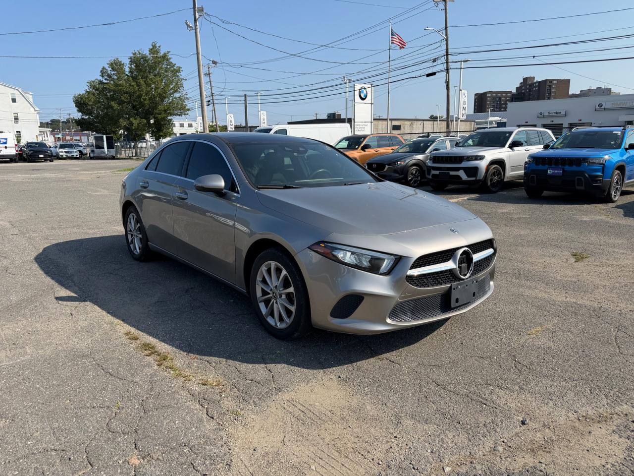 2019 MERCEDES-BENZ A-CLASS 220 4MATIC | WDD3G4FB0KW024667 | UPCARS