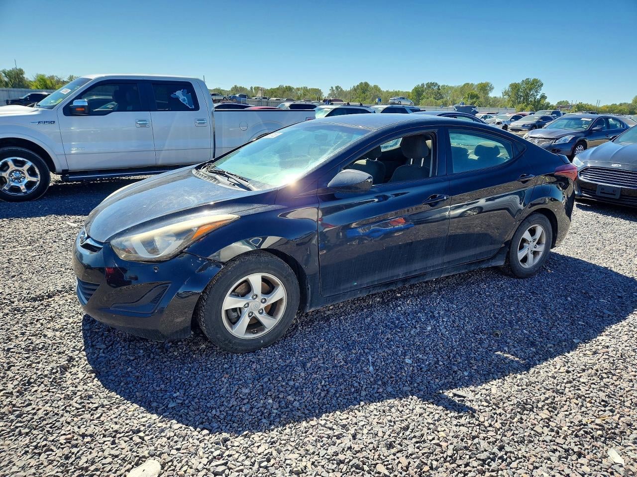 2015 HYUNDAI ELANTRA SE | 5NPDH4AE6FH638728 | UPCARS