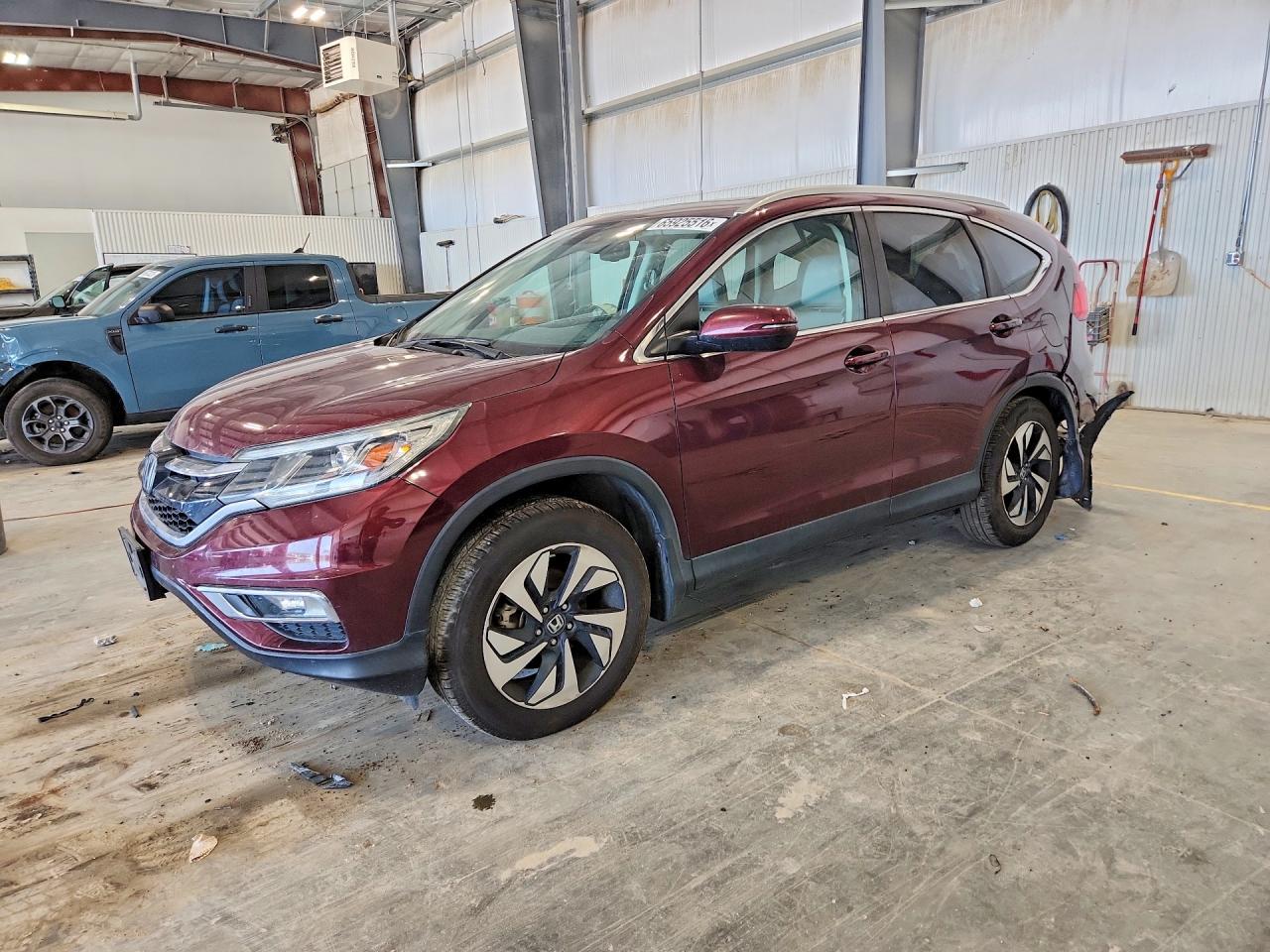 2015 HONDA CRV TOURING | 5J6RM4H99FL075187 | UPCARS