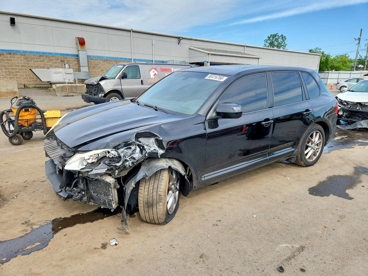 2008 PORSCHE CAYENNE TURBO | WP1AC29P58LA96708 | UPCARS