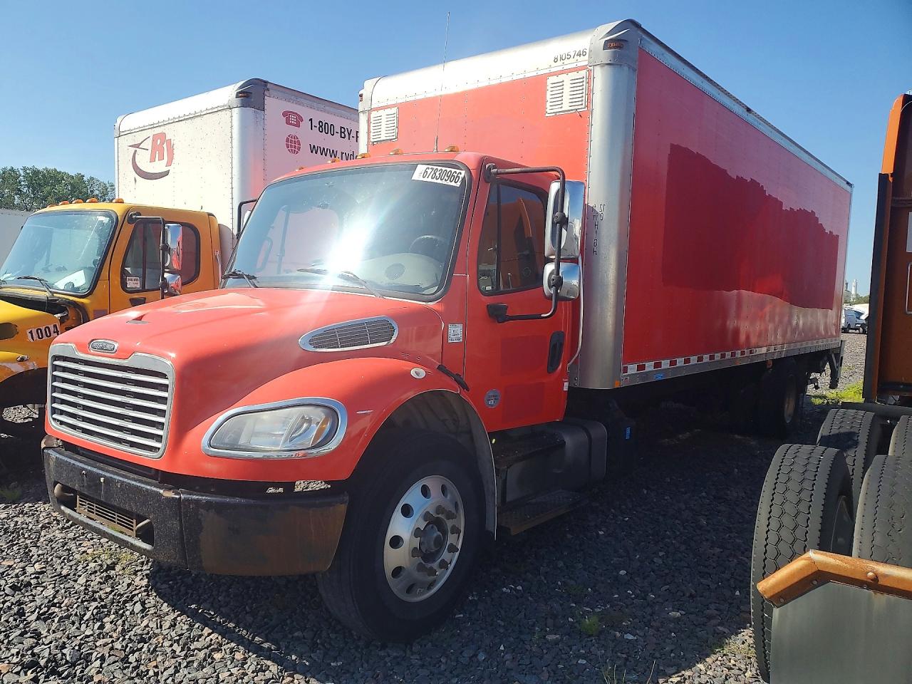 2017 FREIGHTLINER ALL OTHER 106 MEDIUM DUTY | 3ALACWDT5HDJG7542 | UPCARS
