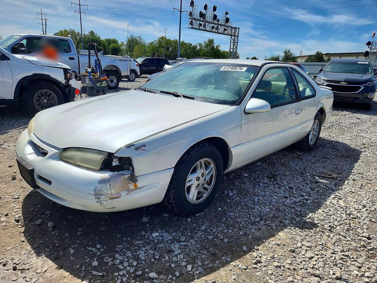 1997 FORD TBIRD LX | 1FALP6248VH120865 | UPCARS