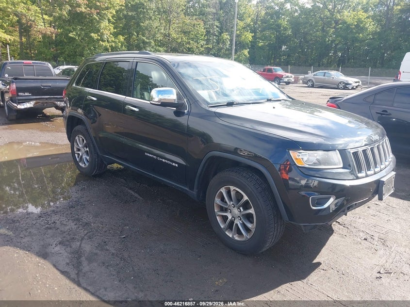 2015 JEEP GRAND CHEROKEE LIMITED | 1C4RJFBG9FC753132 | UPCARS