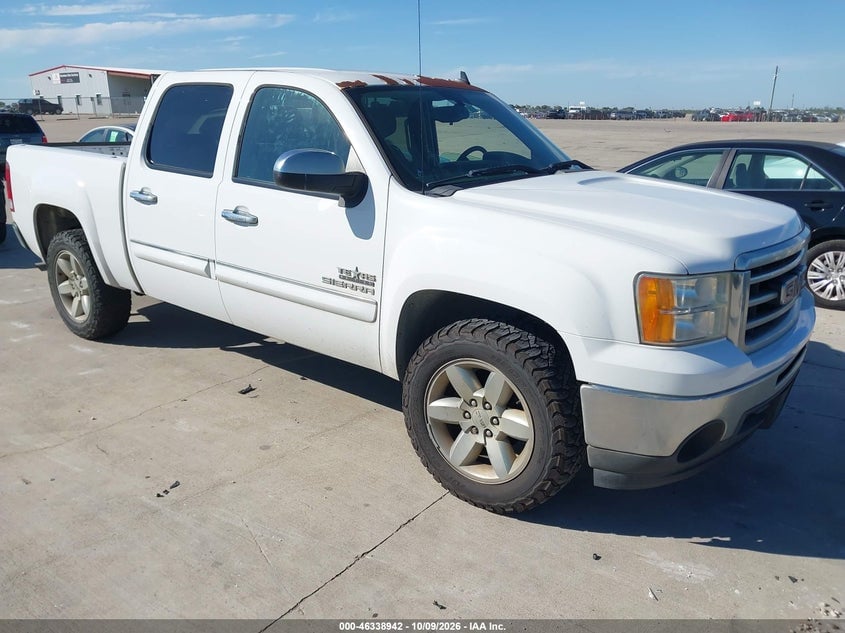 2013 GMC SIERRA 1500 SLE | 3GTP1VE09DG199147 | UPCARS